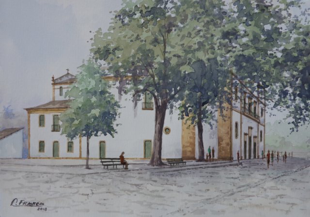Aquarela 2018 - nº 5