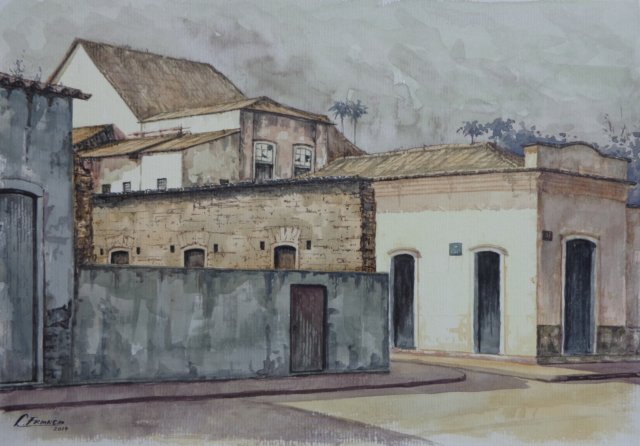 Aquarela 2019 - nº 6