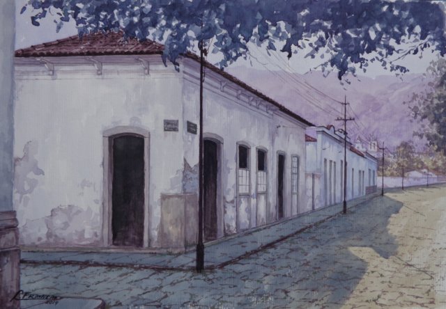 Aquarela 2019 - nº 7