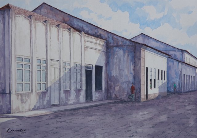 Aquarela 2019 - nº 8
