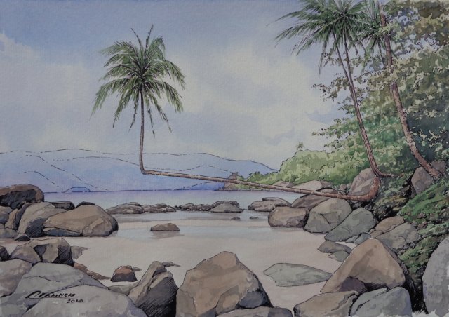 Aquarela 2020 - nº 12