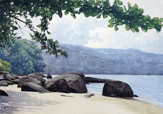 Aquarela 2024 - nº 33
